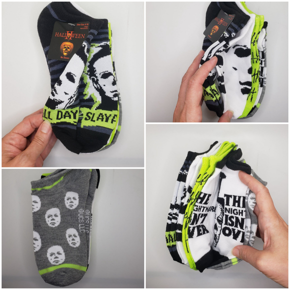 Universal Other - Halloween Mike Meyers ankle socks